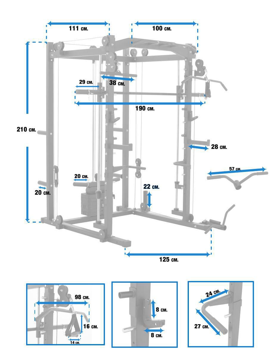Estación gimnasio 9