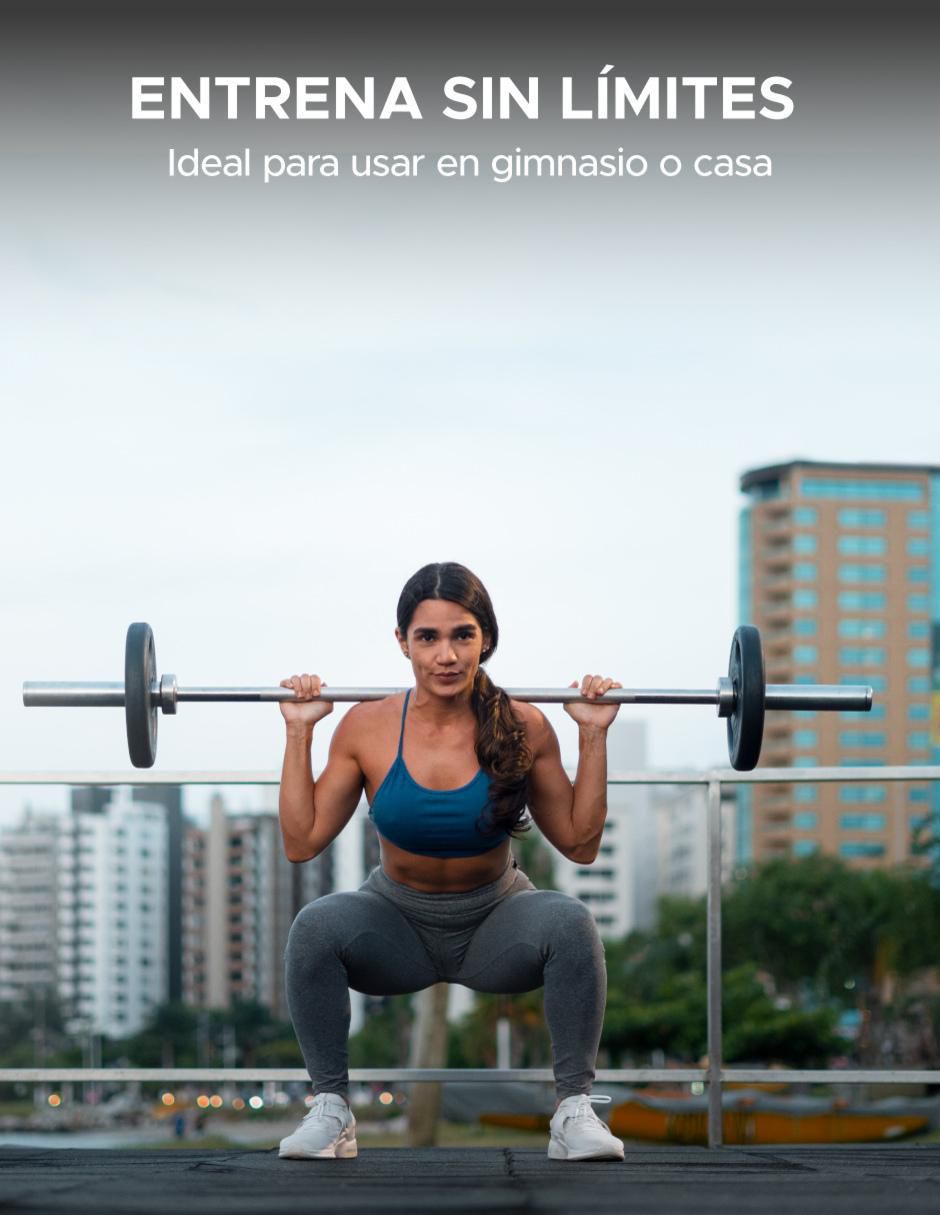 Barra olímpica 4