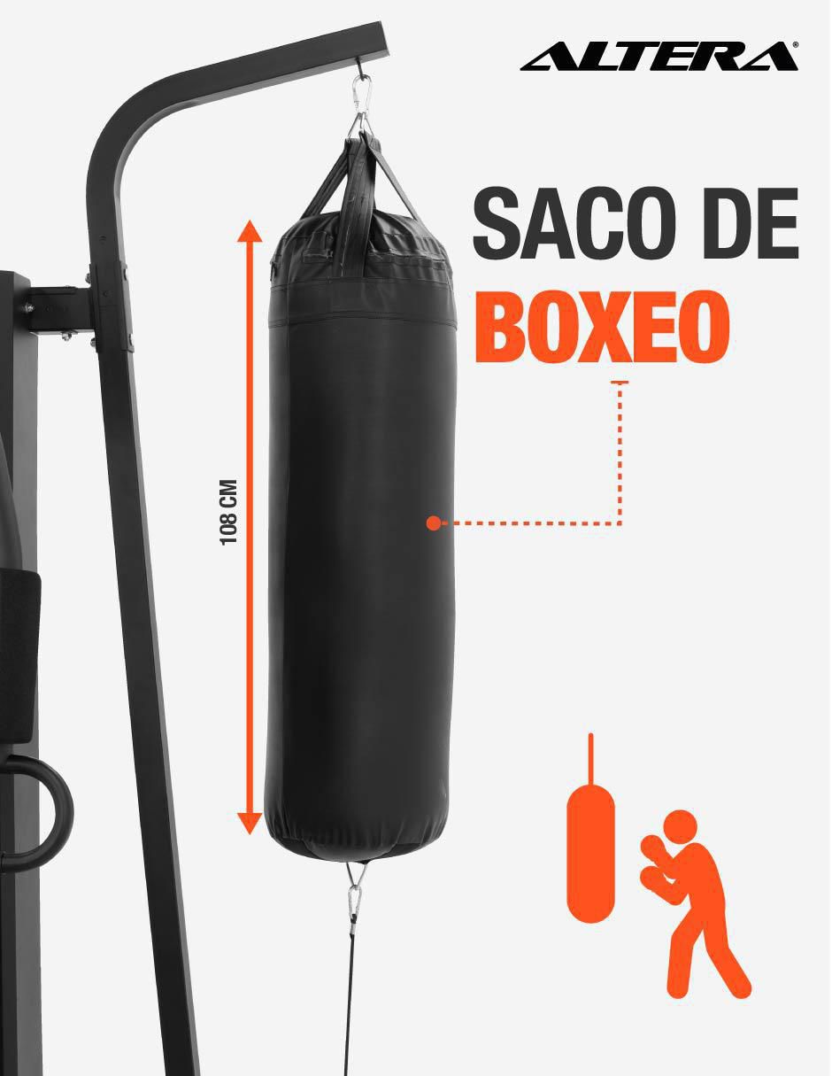 Estación gimnasio 2