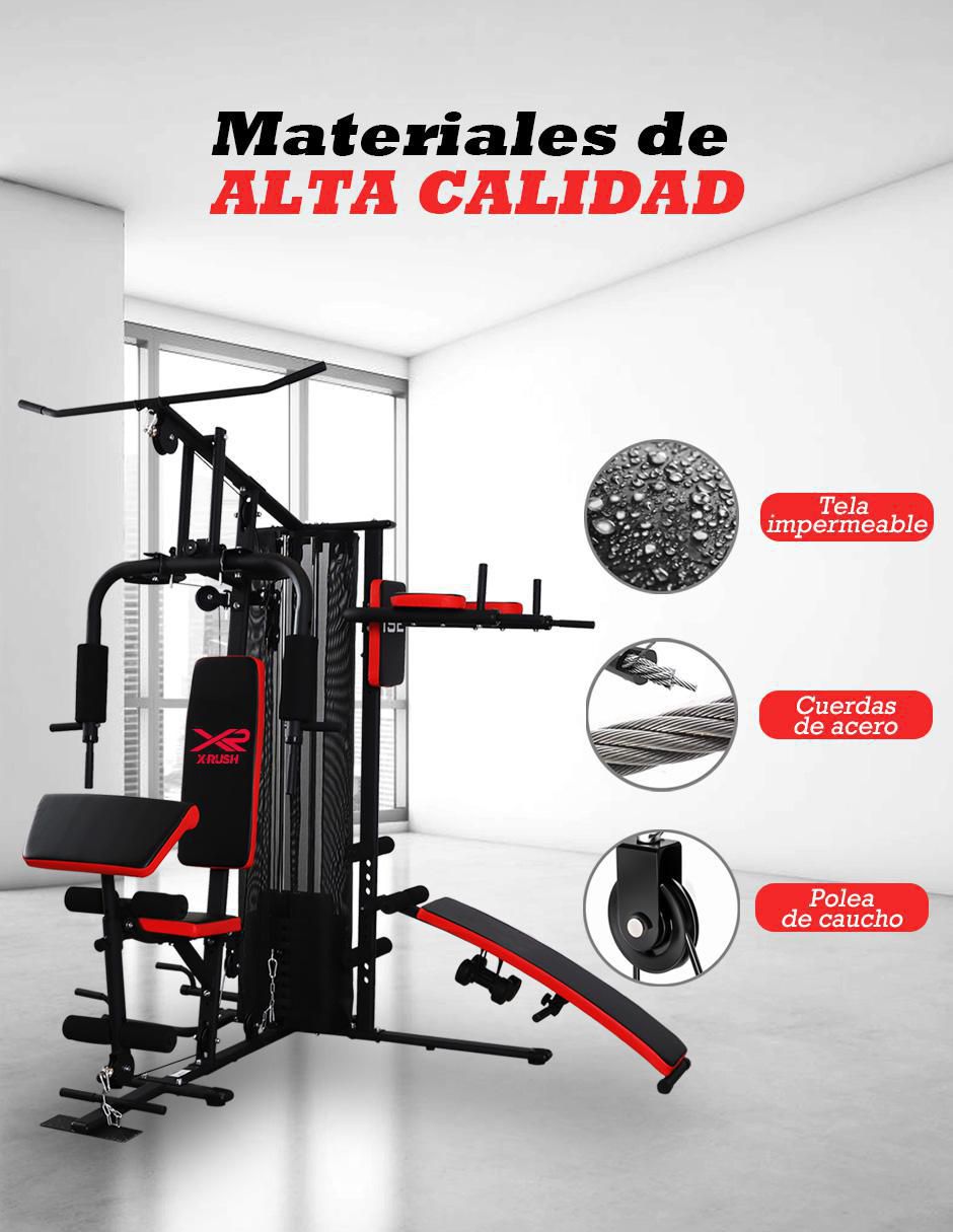 Multigym de hierro gladiator 2