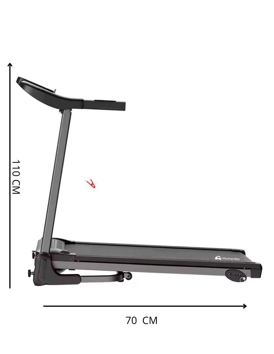 Caminadora casera Cbhh-0797 plegable 10