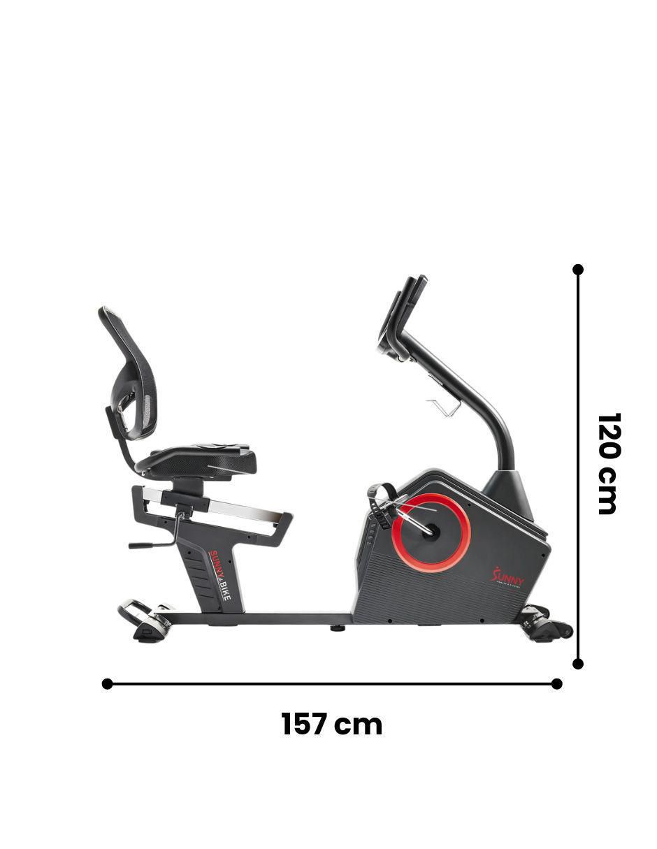 Bicicleta recumbente acero al carbono 6