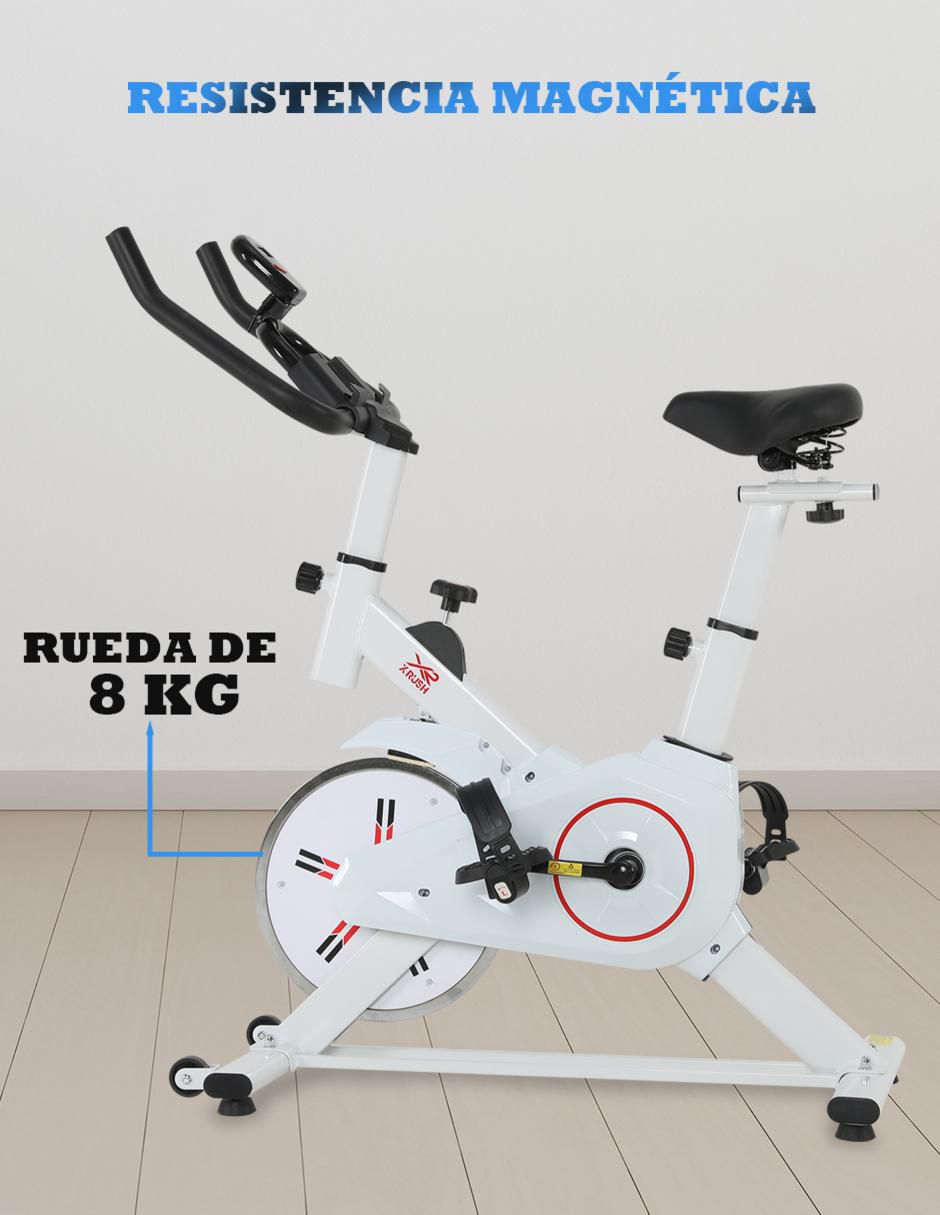 Bicicleta fija Bicicleta spinning 8 kg 5