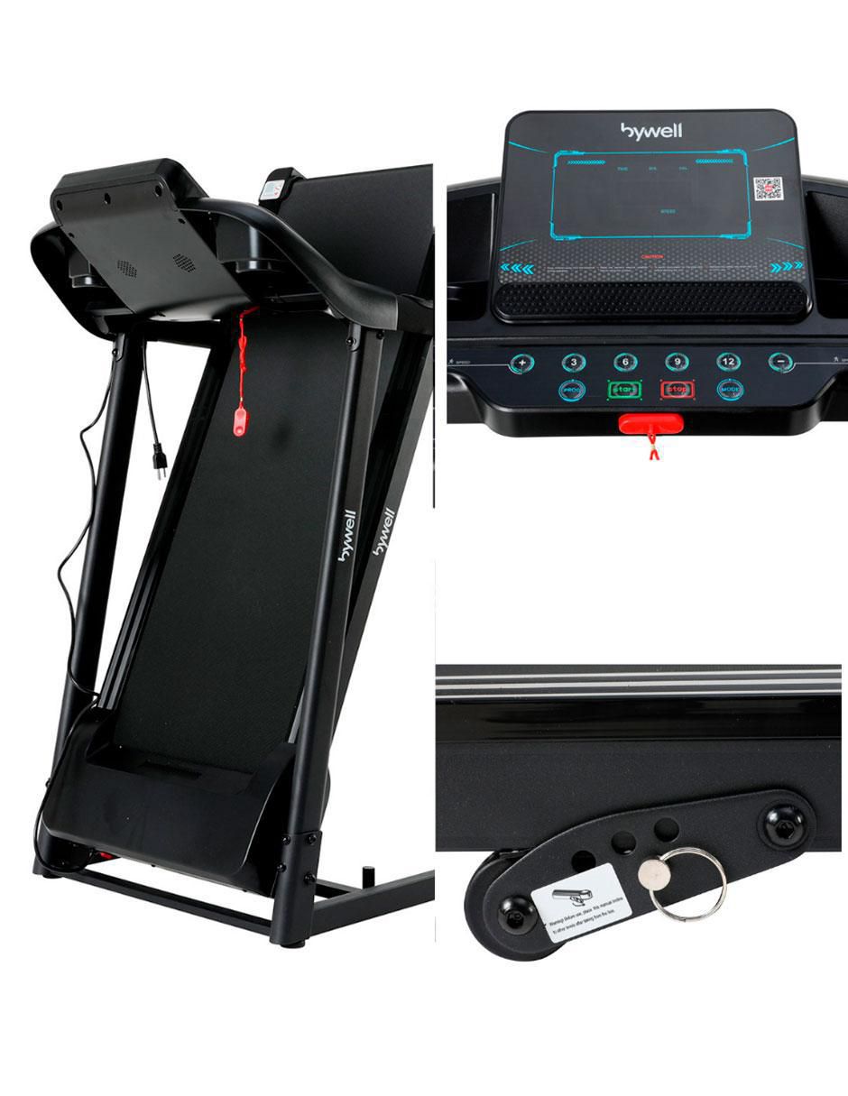 Caminadora semiprofesional Ca007 plegable 4