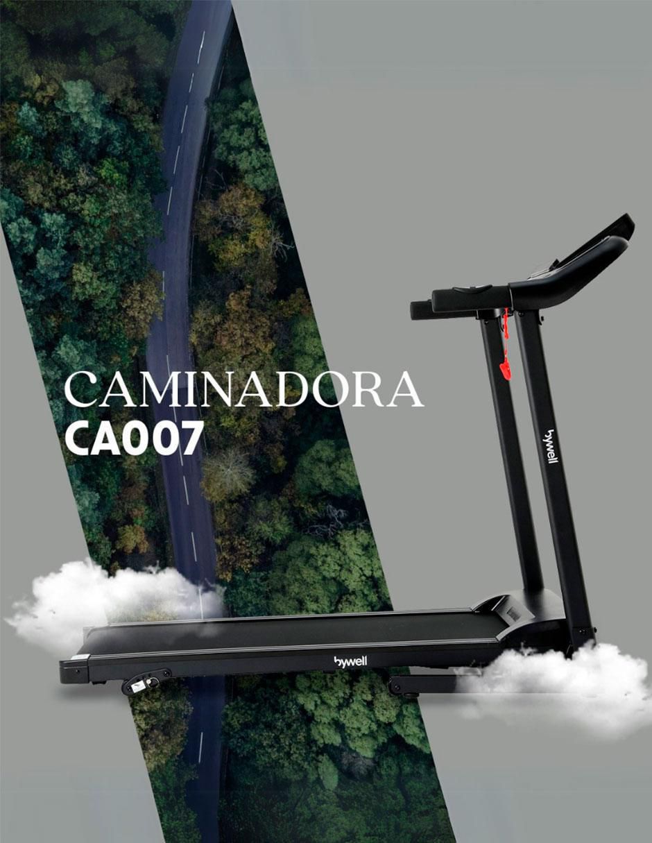 Caminadora semiprofesional Ca007 plegable 6