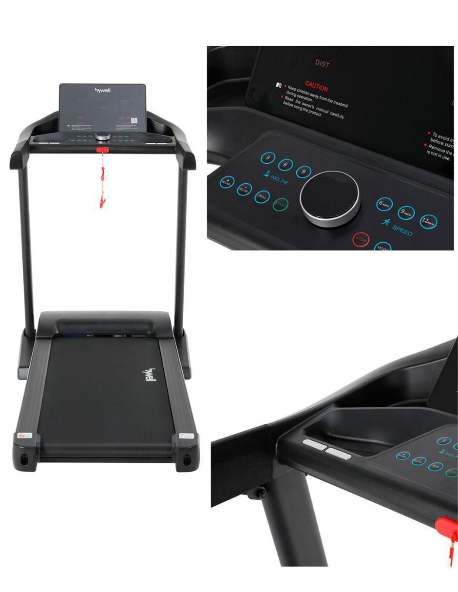Caminadora semiprofesional Ca009 plegable 3