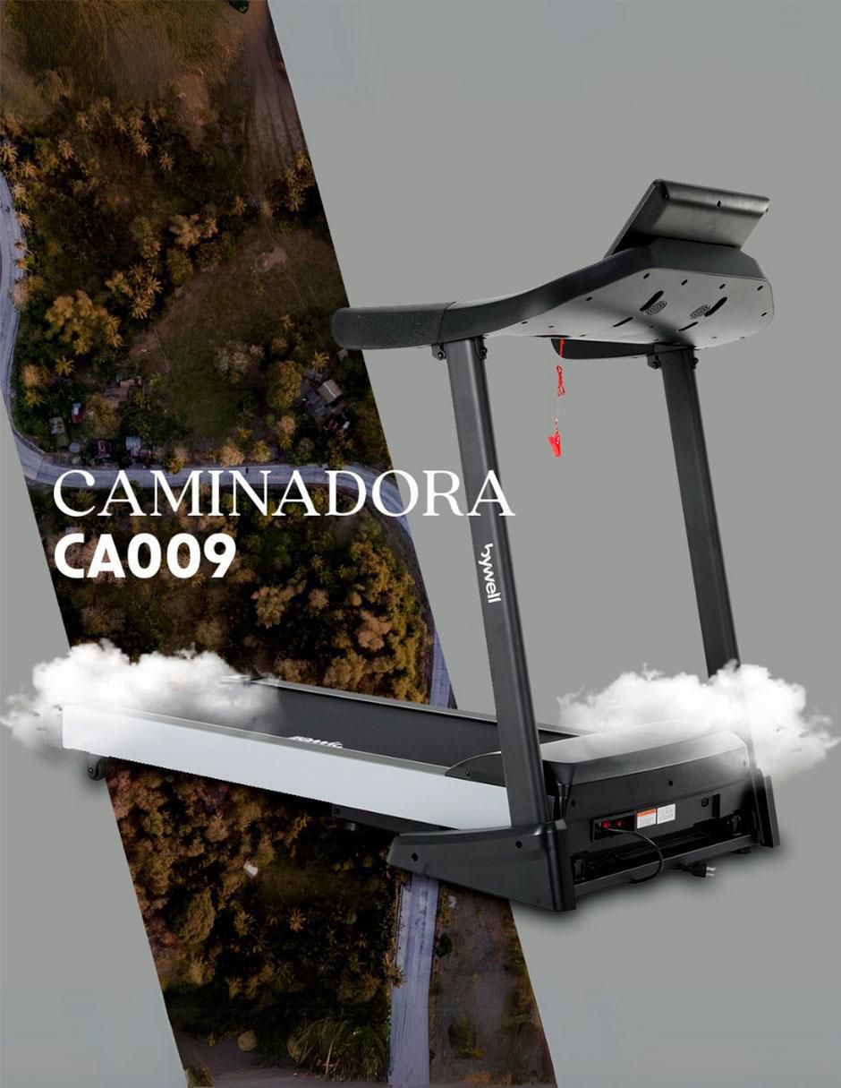 Caminadora semiprofesional Ca009 plegable 5