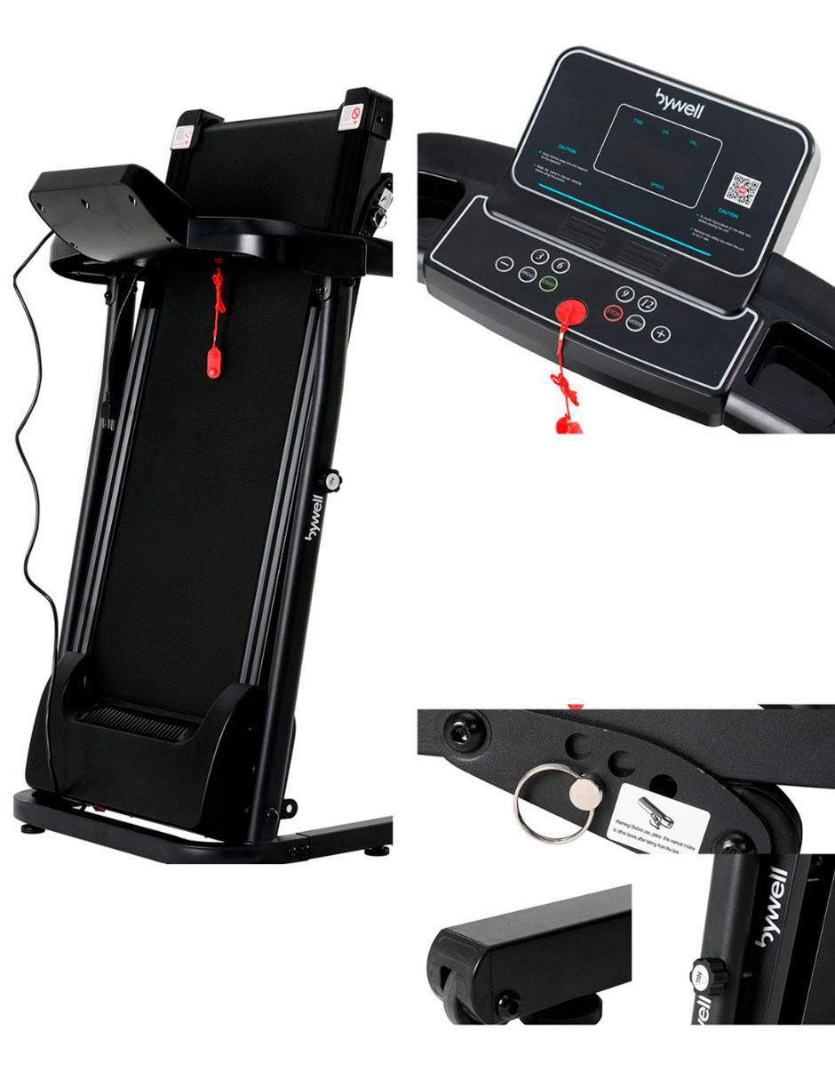 Caminadora semiprofesional Ca010 plegable 3