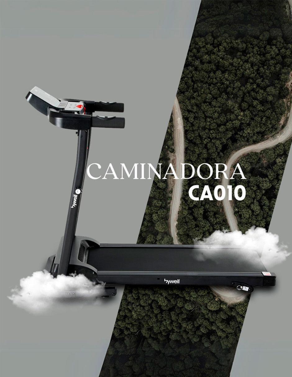 Caminadora semiprofesional Ca010 plegable 5