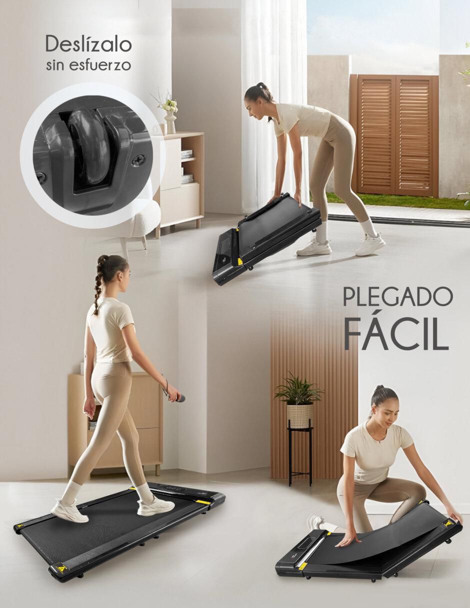 Caminadora casera Cdtl2 plegable 5