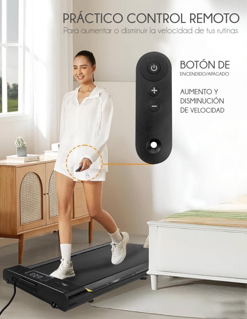 Caminadora casera Cdtl2 plegable 8