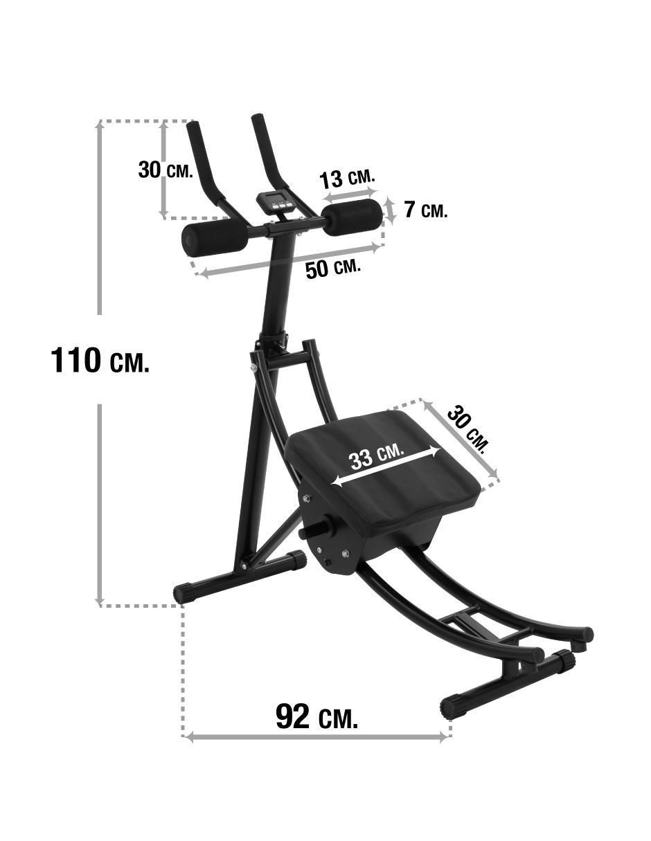 Estación gimnasio 10