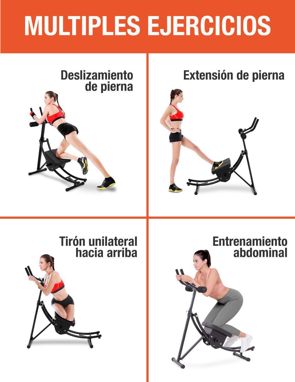 Estación gimnasio 6
