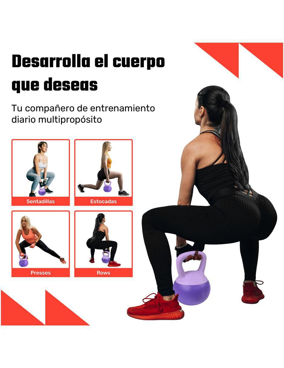 Mancuerna de peso fijo 10 kg 6