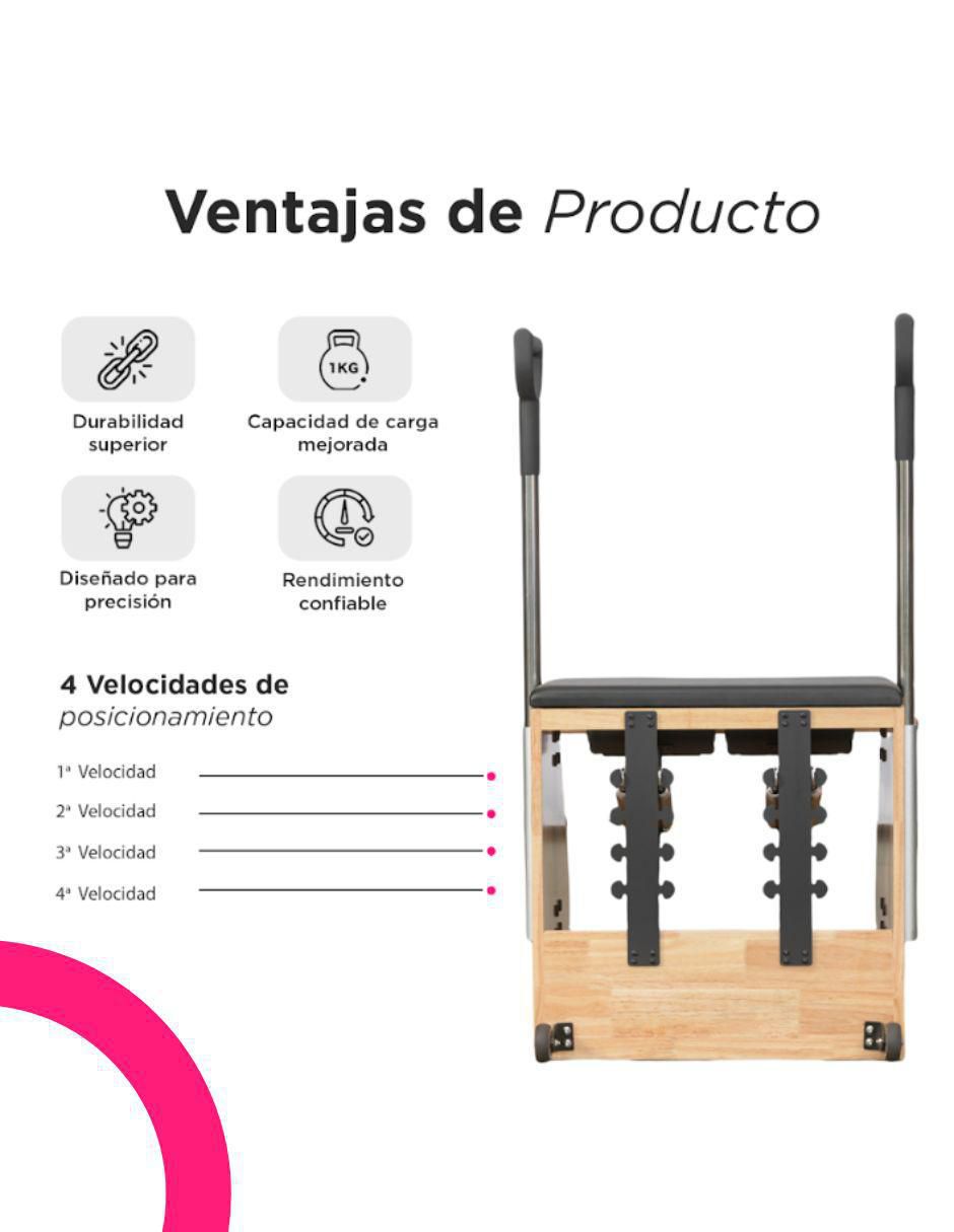 Estación gimnasio 4