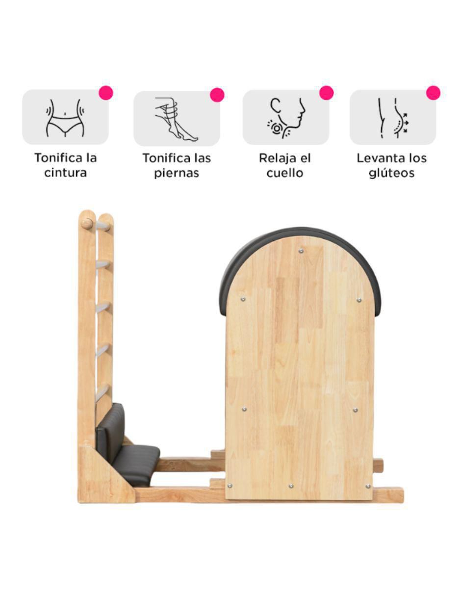 Multigym barril con escalera 2