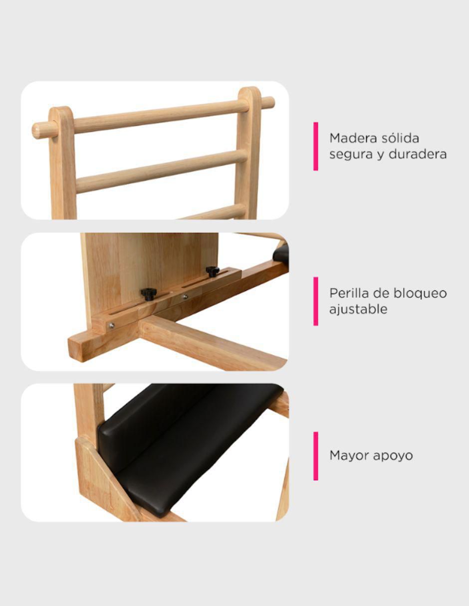 Multigym barril con escalera 3