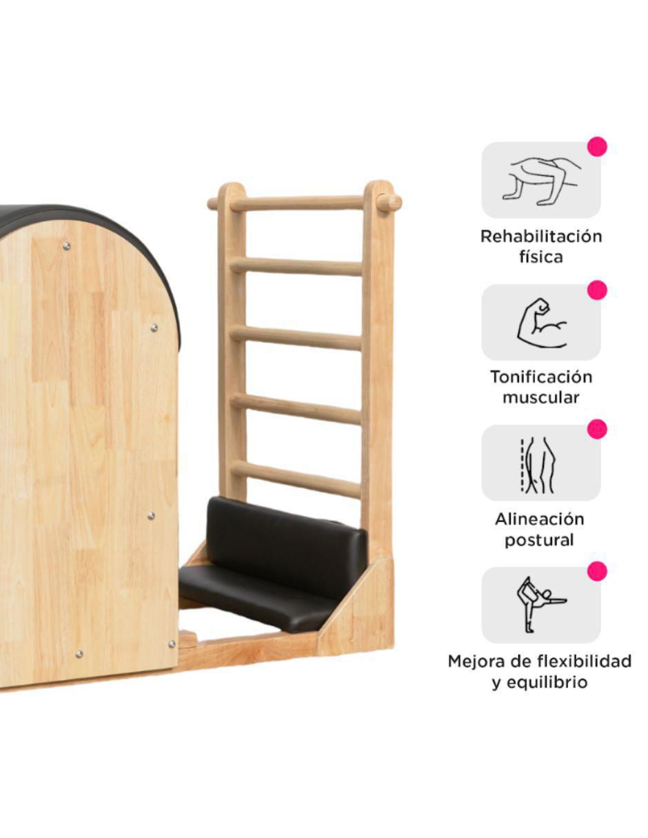Multigym barril con escalera 4