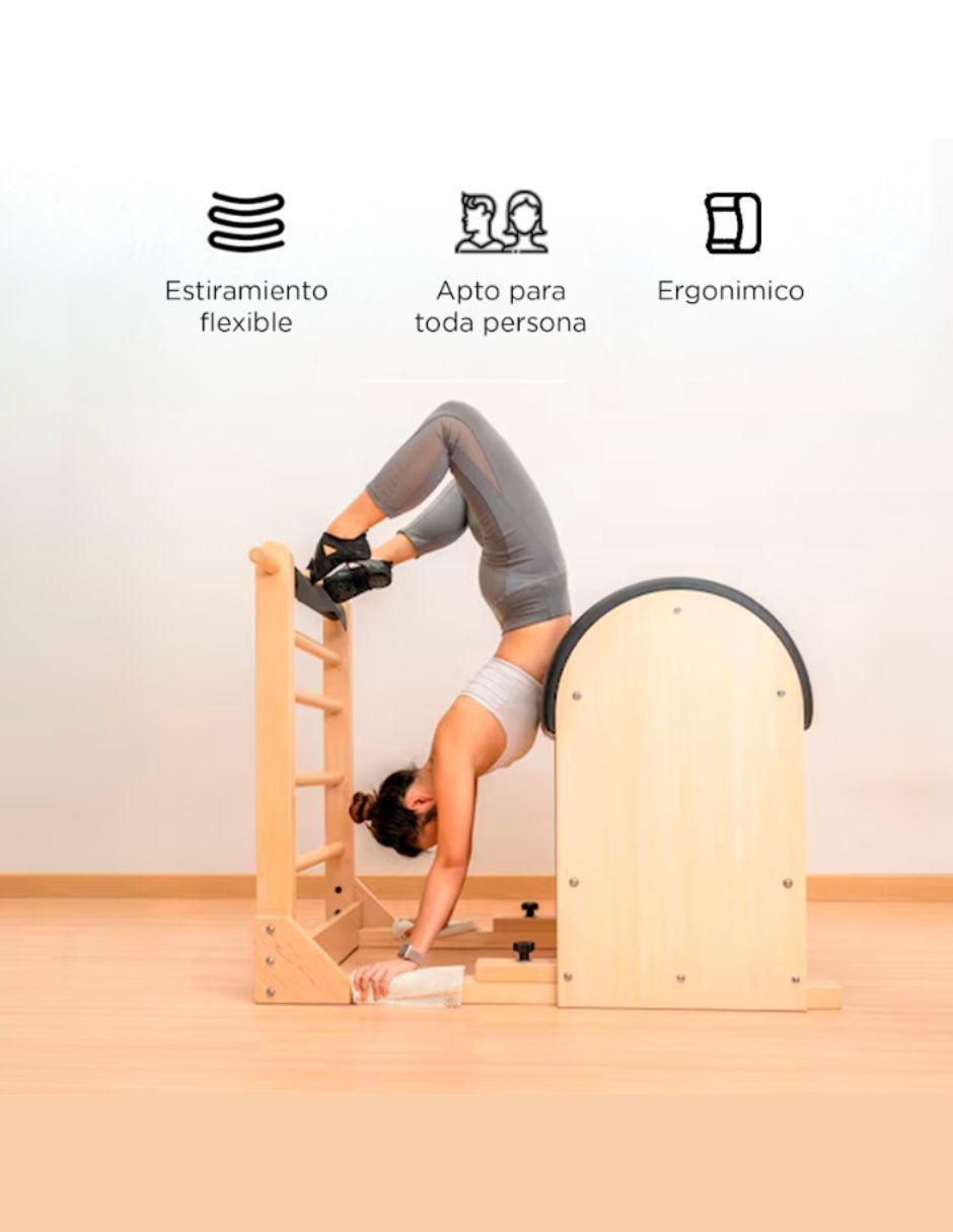 Multigym barril con escalera 5