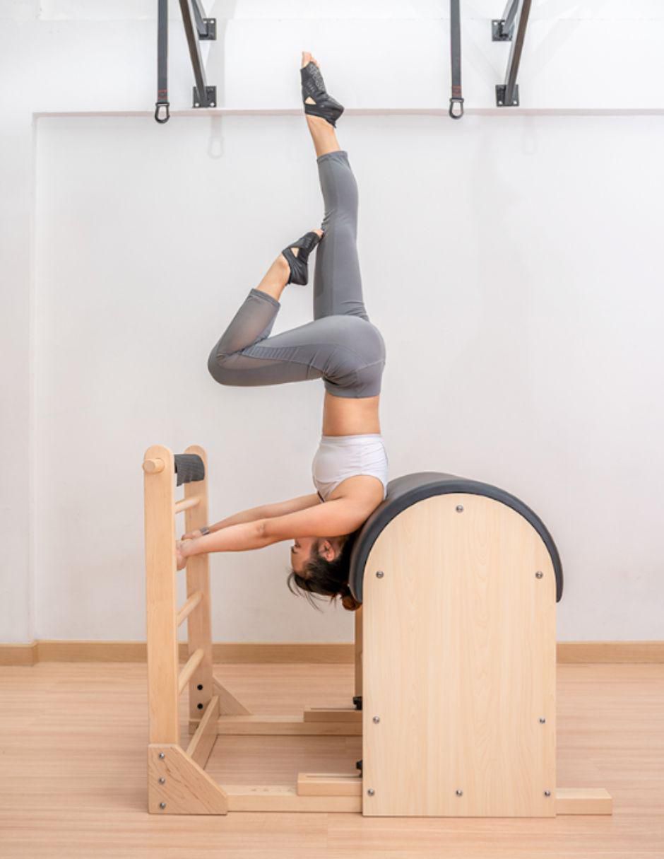 Multigym barril con escalera 6