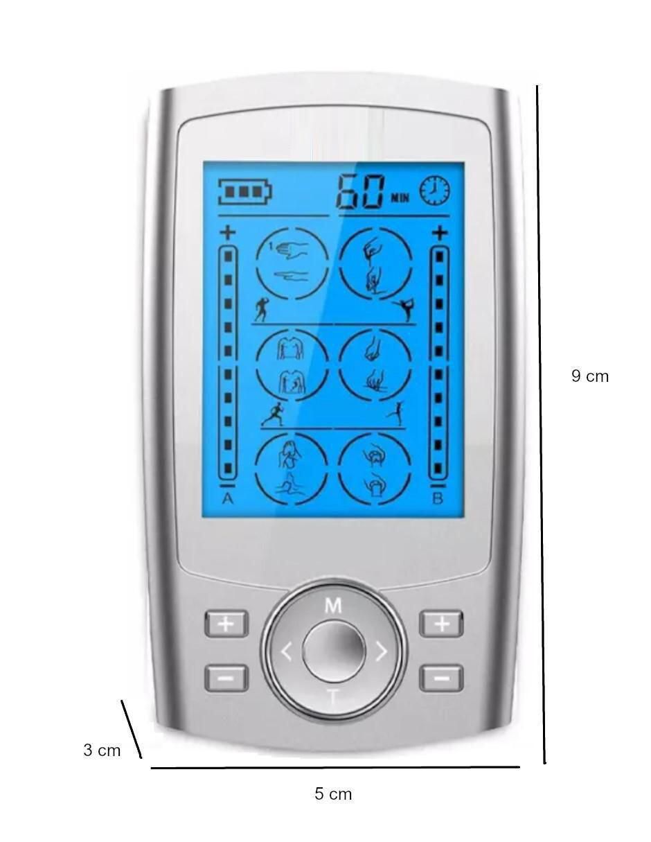 Electroestimulador muscular 5