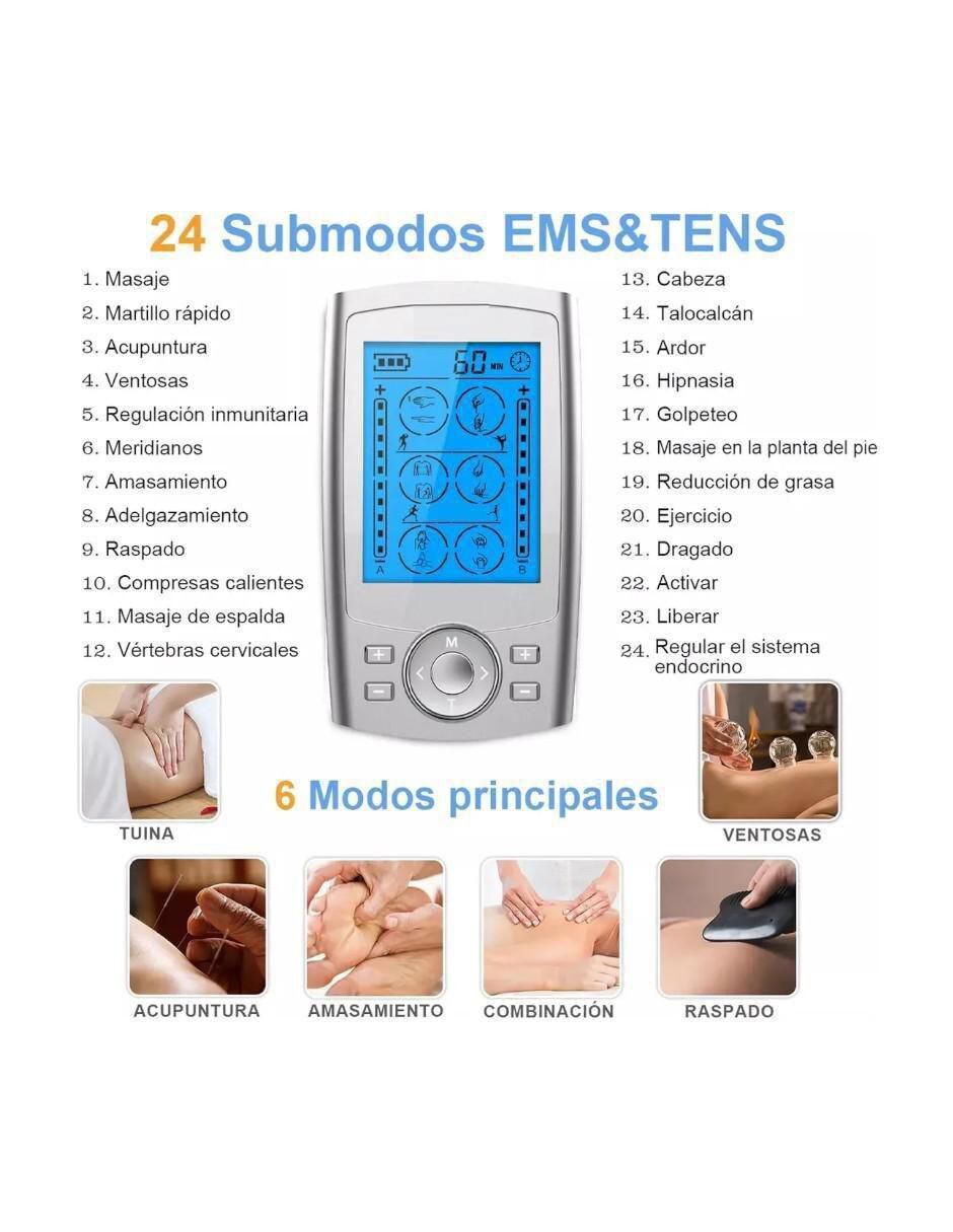 Electroestimulador muscular 2
