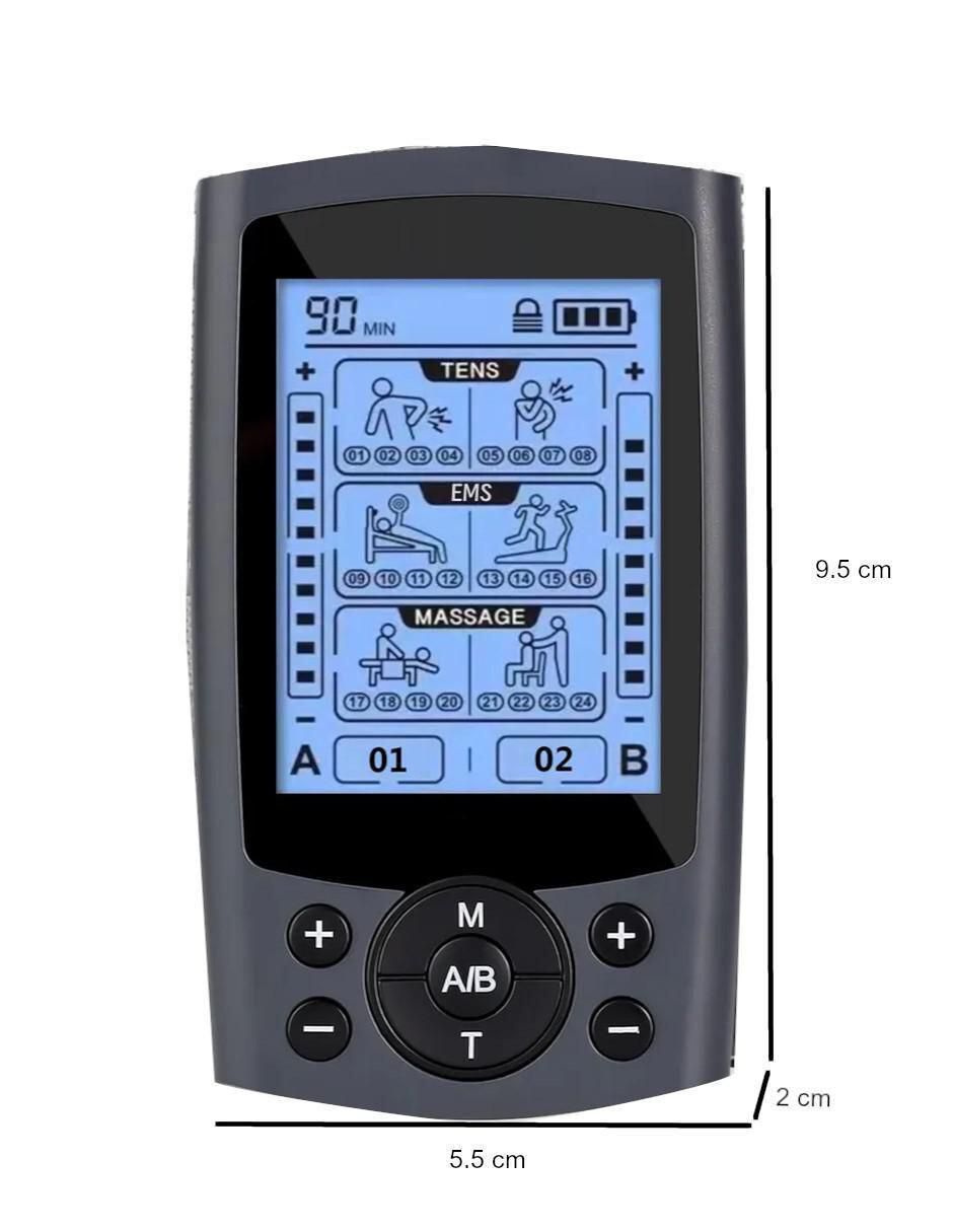 Electroestimulador muscular 5
