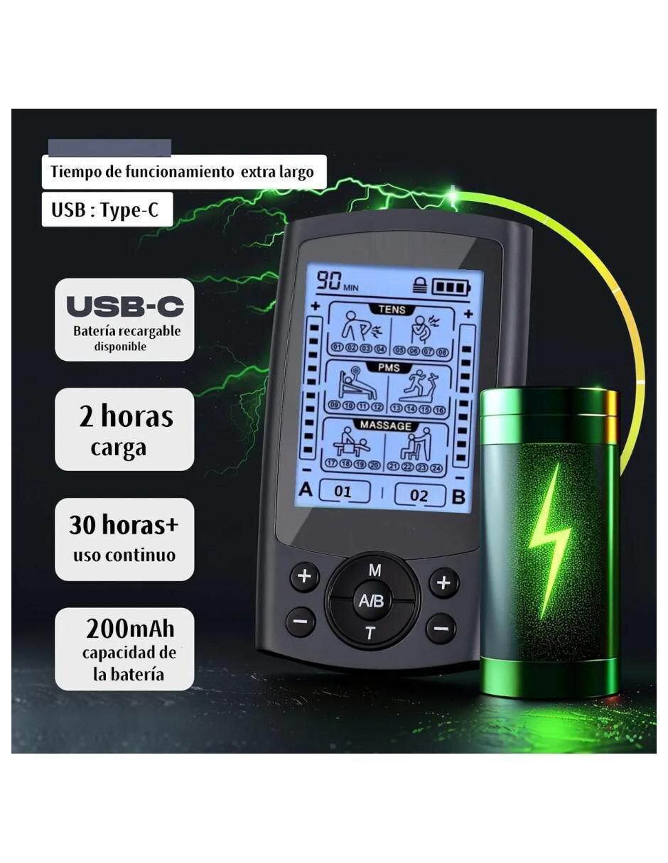Electroestimulador muscular 3