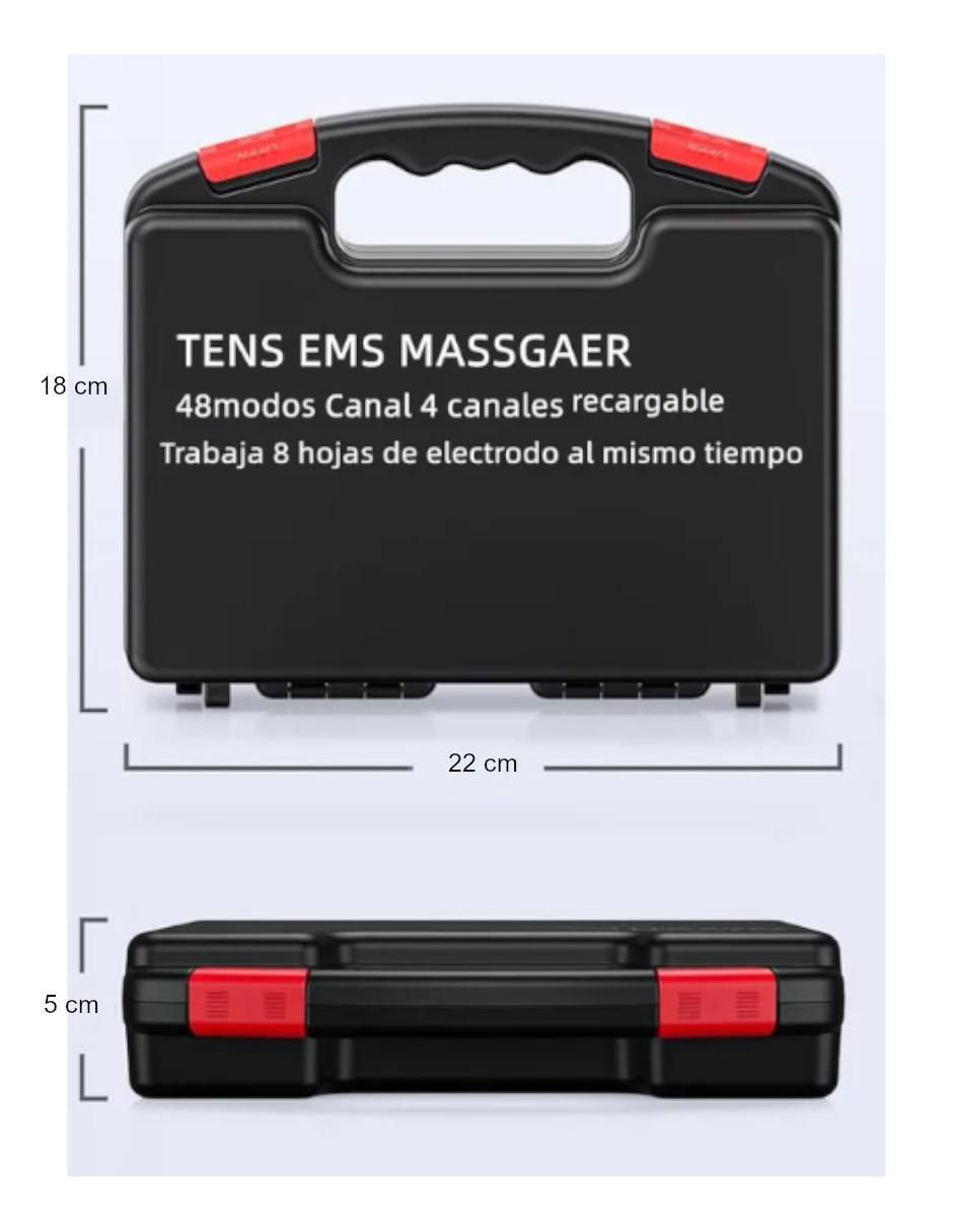 Electroestimulador muscular 5