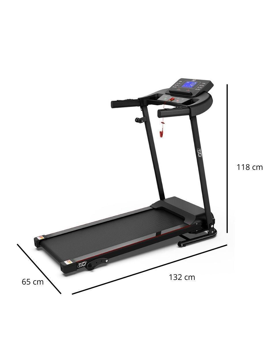 Caminadora profesional Pro Max plegable 11