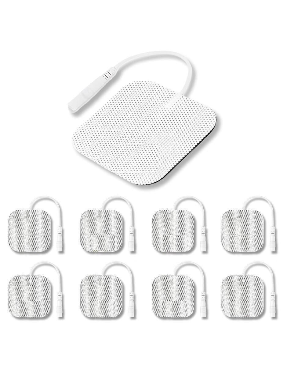 Electrodo muscular autoadhesivo 5 cm x 5 cm 9 piezas Electrodo muscular autoadhesivo 5 cm x 5 cm 9 piezas
