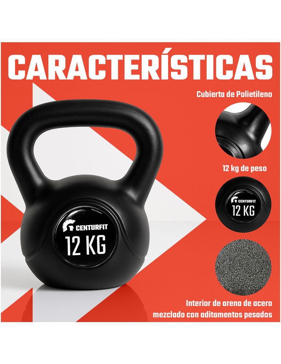 Pesa Rusa 12 kg PVC Arenilla 2