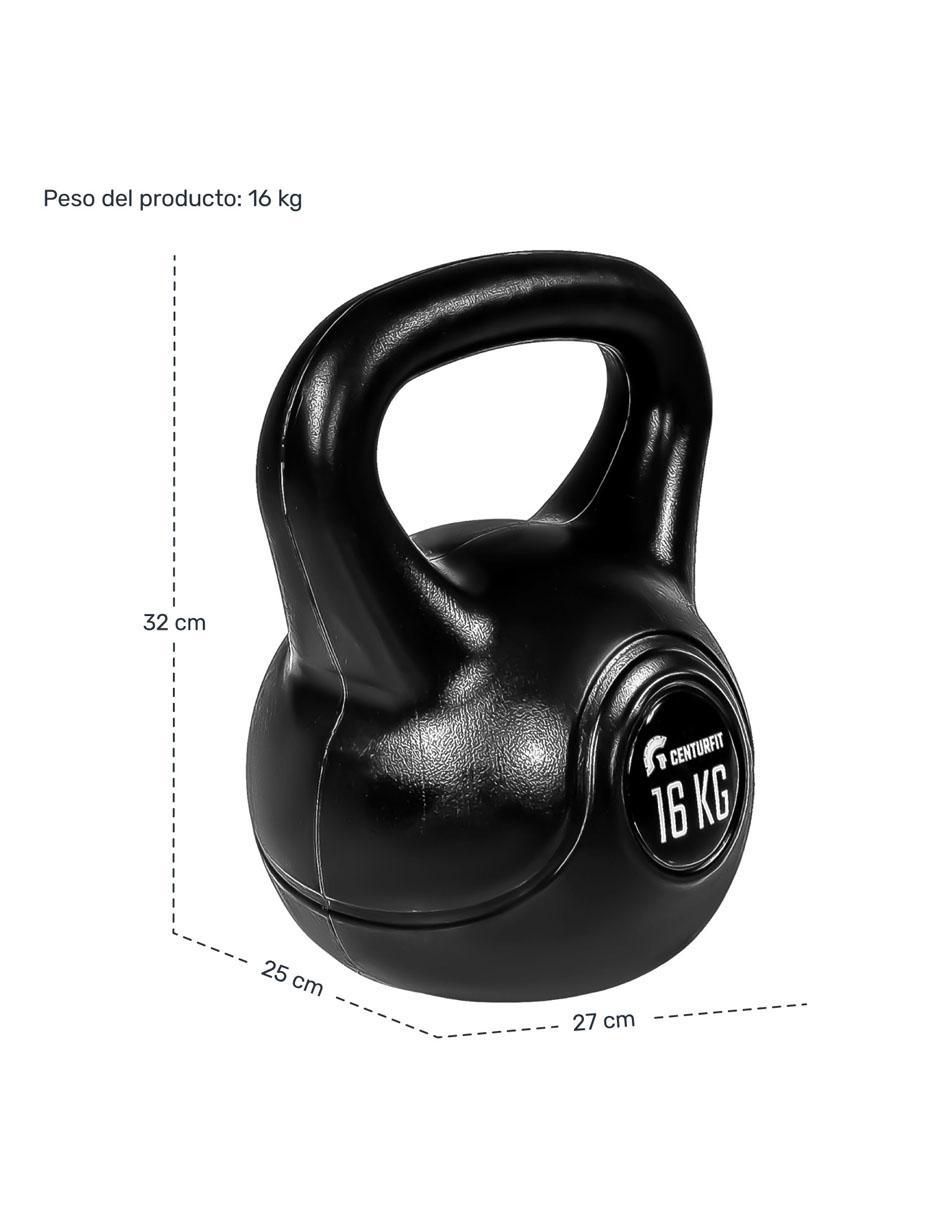 Pesa Rusa 16 kg PVC Arenilla 11
