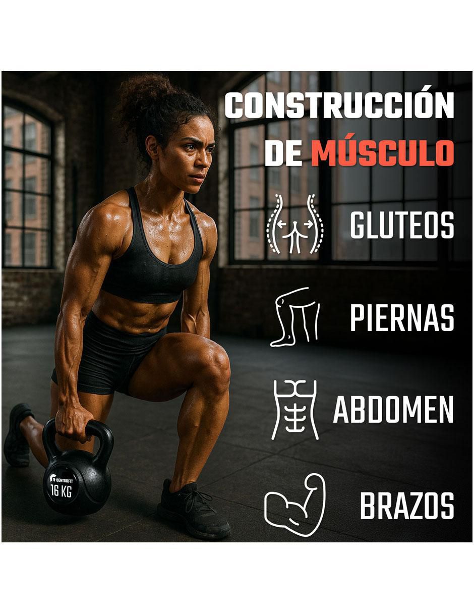 Pesa Rusa 16 kg PVC Arenilla 3