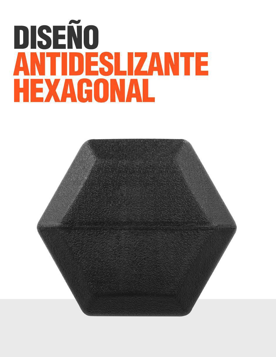 Set mancuernas de peso fijo 2 piezas 3