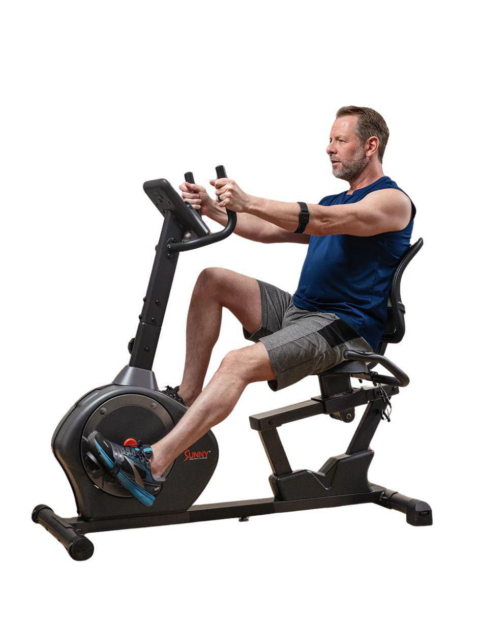 Bicicleta recumbente acero inoxidable 2