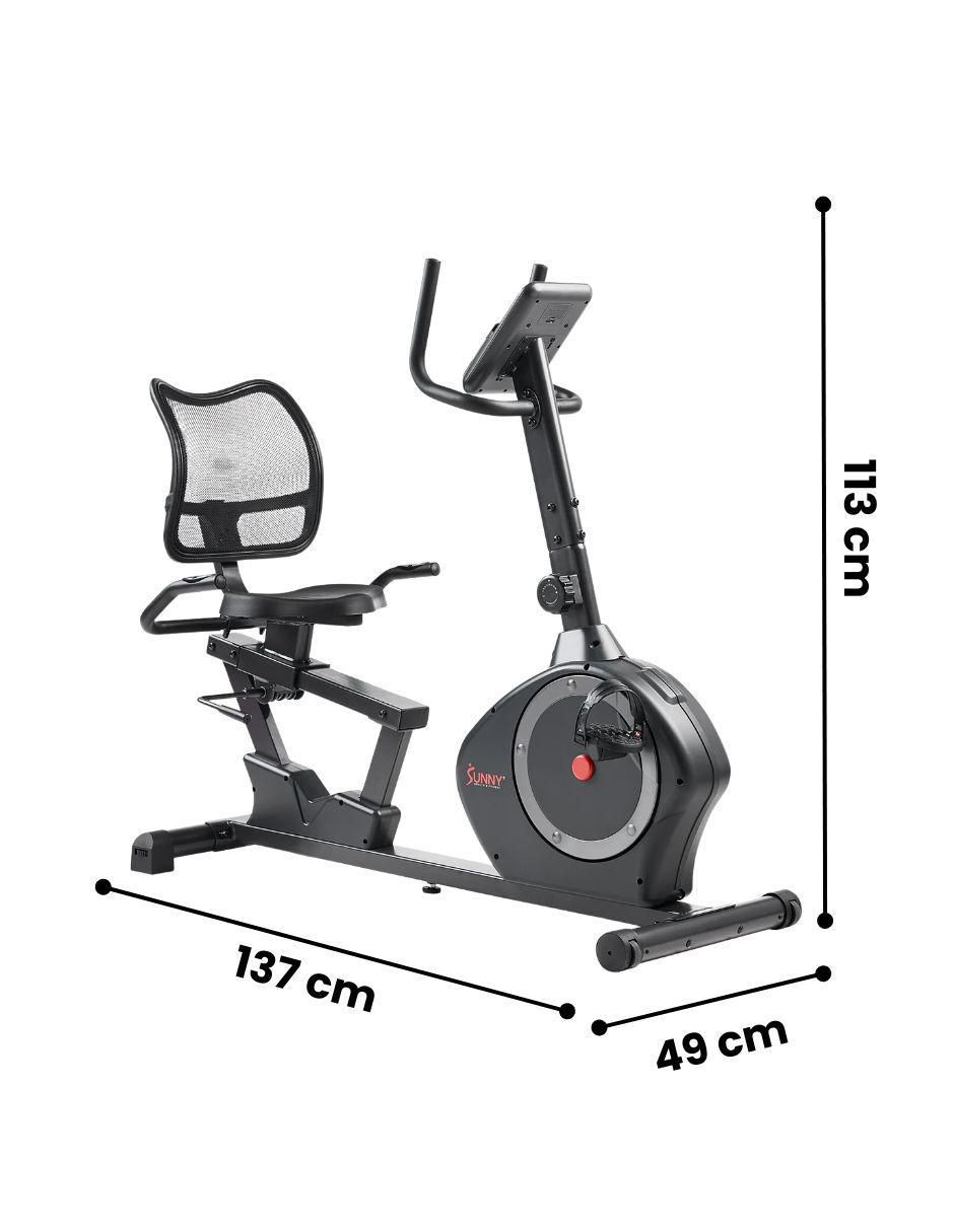 Bicicleta recumbente acero inoxidable 6