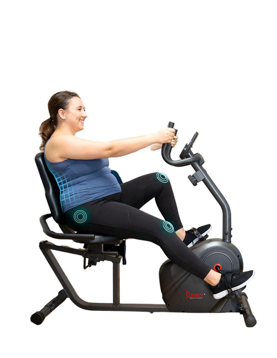 Bicicleta recumbente acero 3
