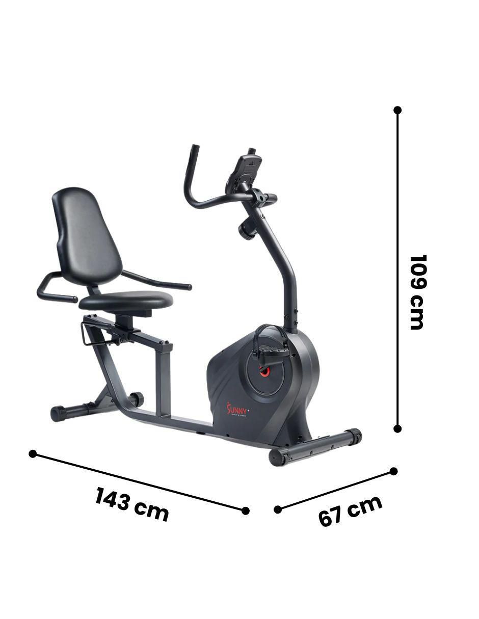 Bicicleta recumbente acero 2