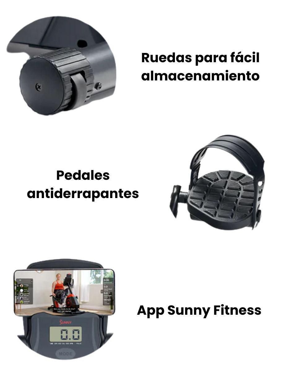 Bicicleta recumbente acero 5