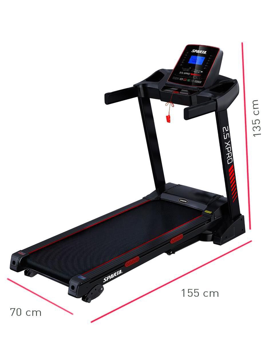 Caminadora casera bocinas & bluetooth plegable 5