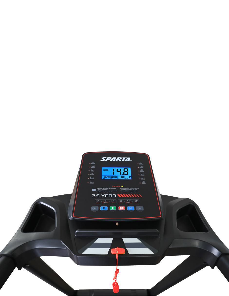 Caminadora casera bocinas & bluetooth plegable 4