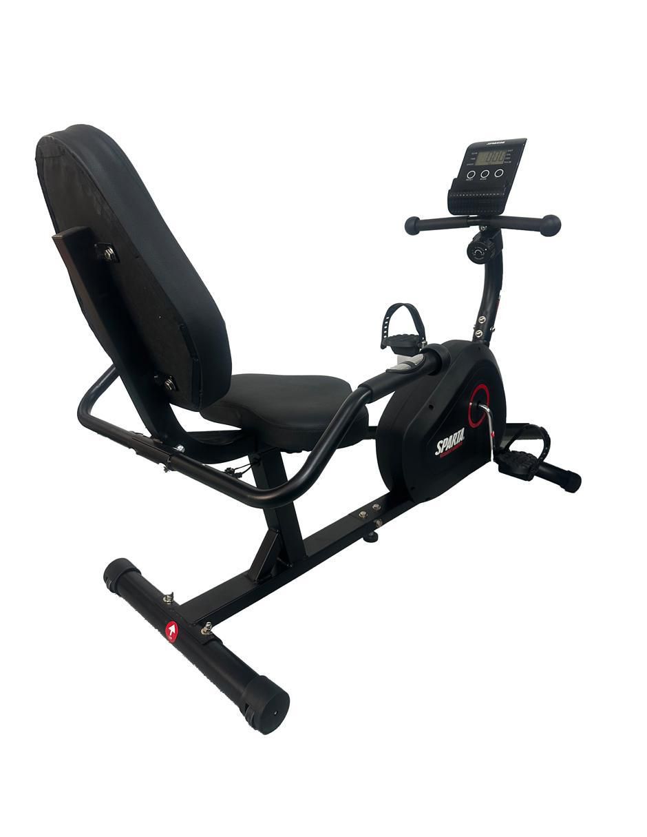 Bicicleta fija acero 2