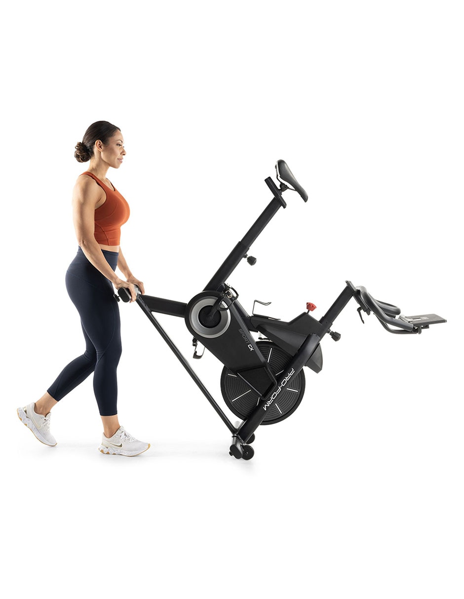 Bicicleta de spinning 325 CSX de acero 11