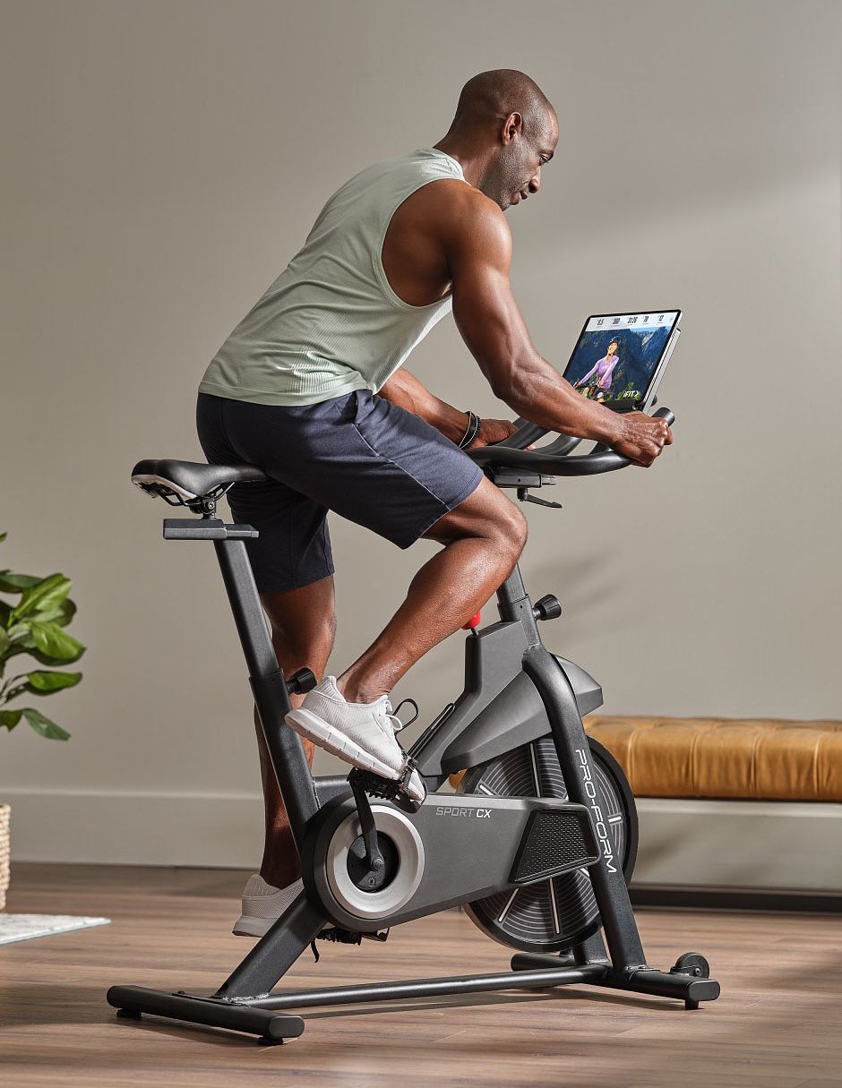 Bicicleta de spinning 325 CSX de acero 12