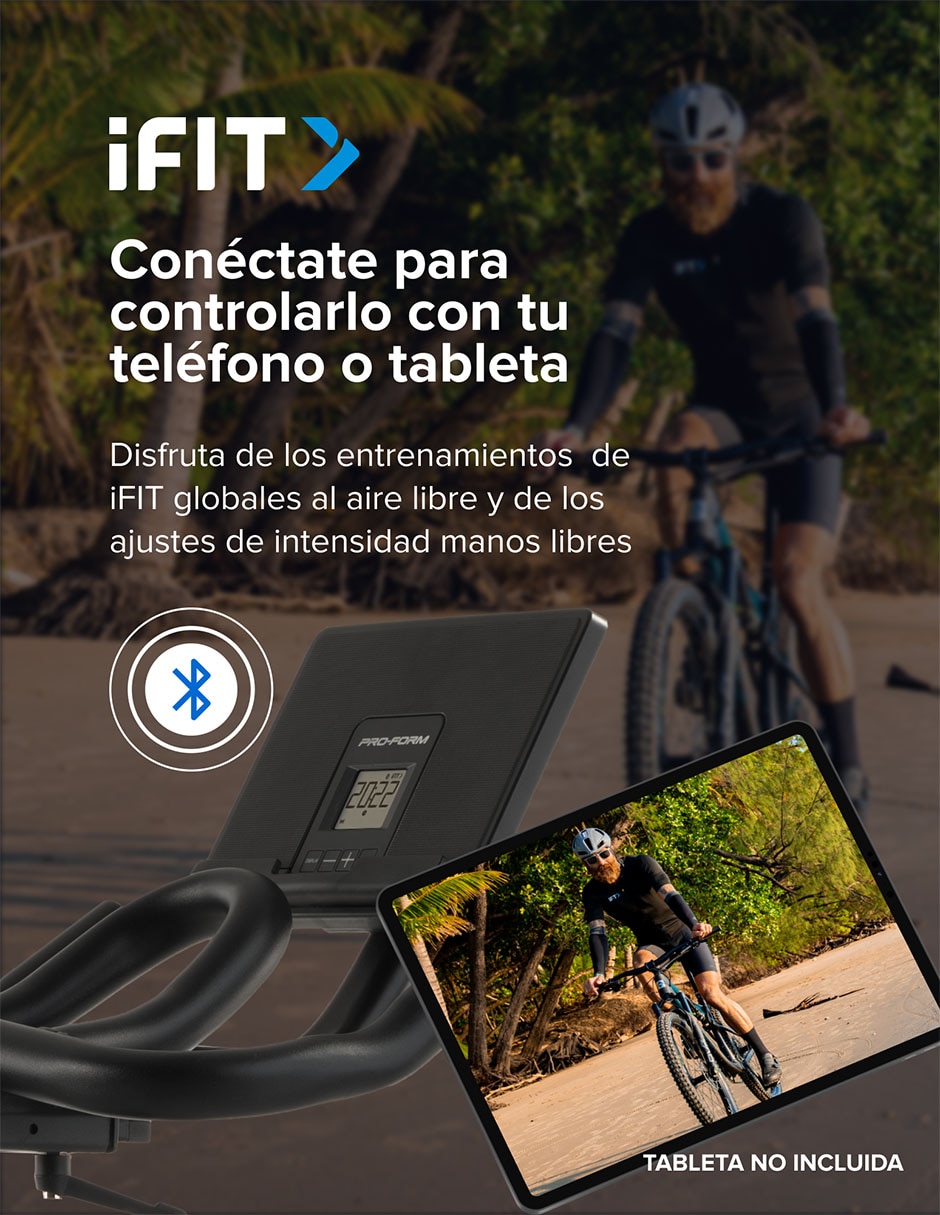 Bicicleta de spinning 325 CSX de acero 14