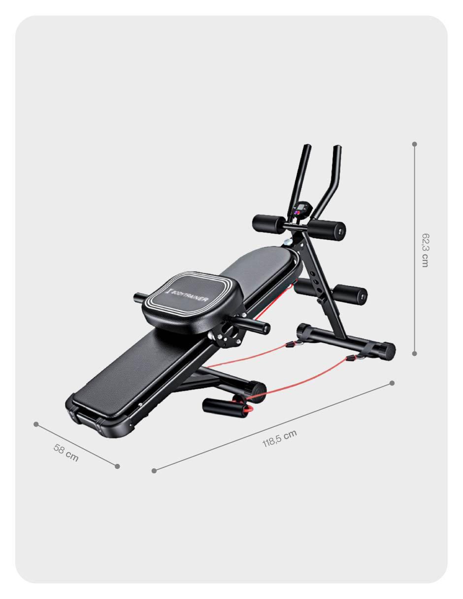 Banca para entrenamiento