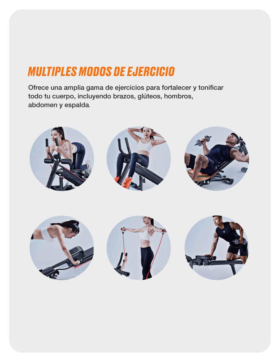 Banca para entrenamiento 5