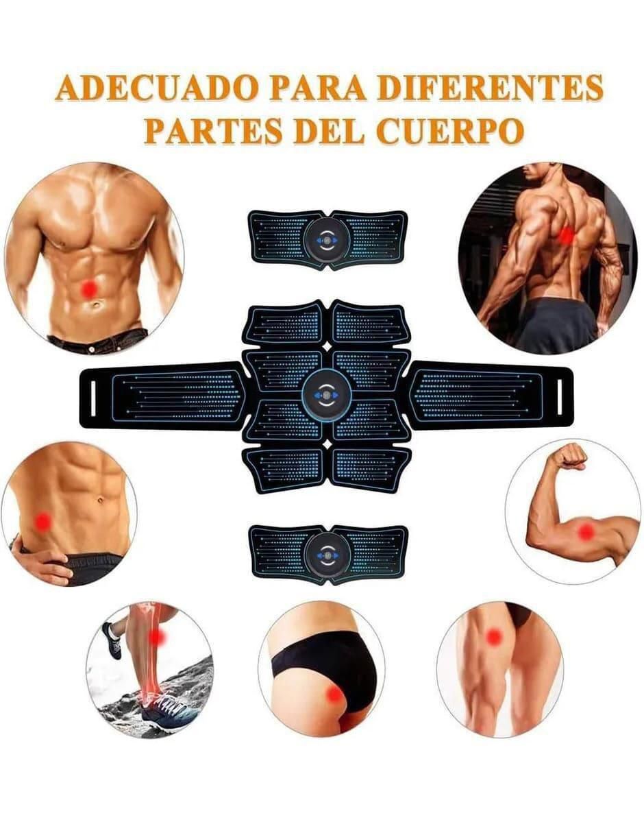 Electroestimulador muscular 3