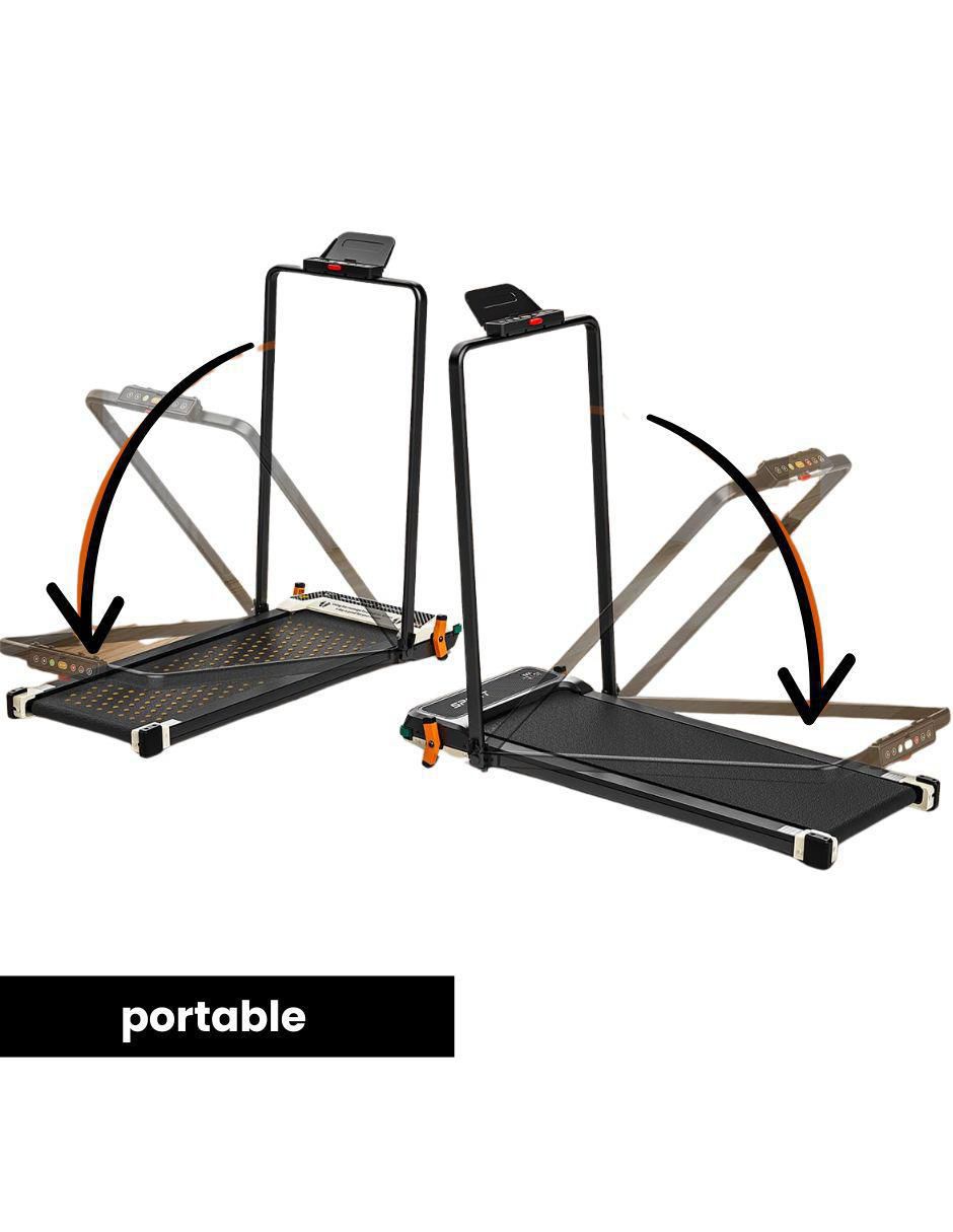 Caminadora semiprofesional IF-TRM100 plegable 4